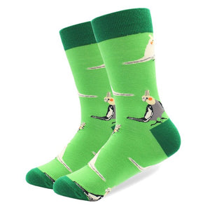Funny loud novelty mens and womens socks by Sockies US