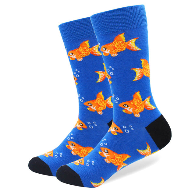 Bright colourful and funky sock designs for men and women Sockies