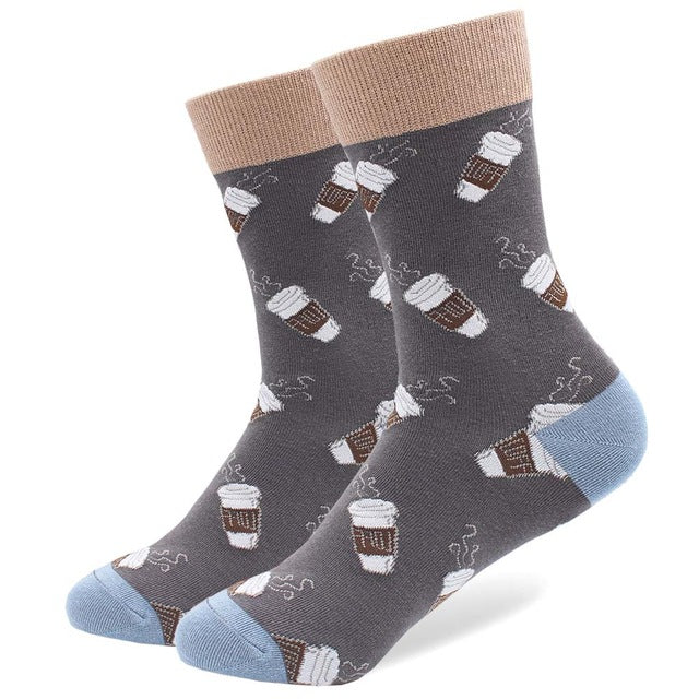 Fun colourful novelty socks for women Sockies Petite